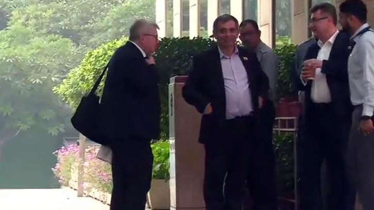 Will see what's happening on the ground: EU team on the way to Kashmir Will see what's happening on the ground: EU team on the way to Kashmir