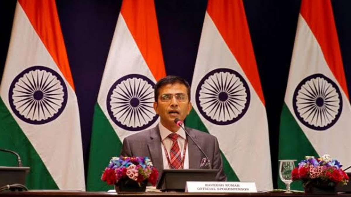 India slams China for commenting Jammu and Kashmir India slams China for commenting Jammu and Kashmir