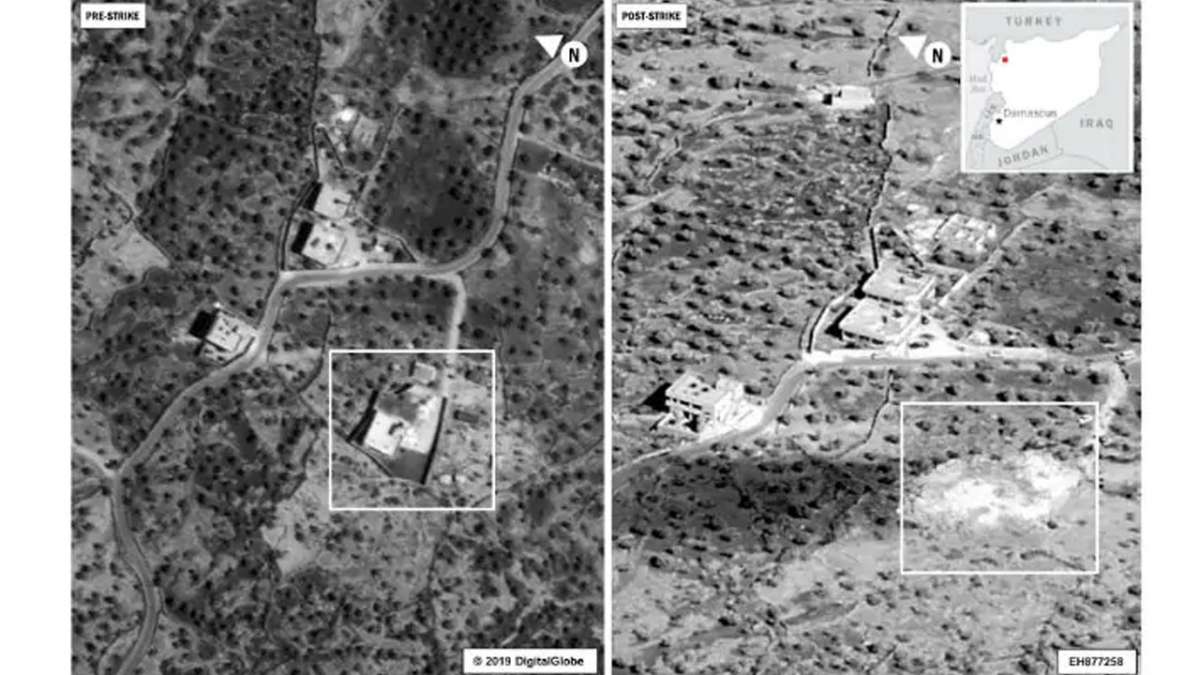 Pentagon releases video of US raid in which Baghdadi was killed Pentagon releases video of US raid in which Baghdadi was killed