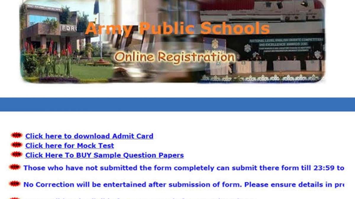 Army Public School Teachers Result 2019 declared at aps-csb.in Army Public School Teachers Result 2019 declared at aps-csb.in