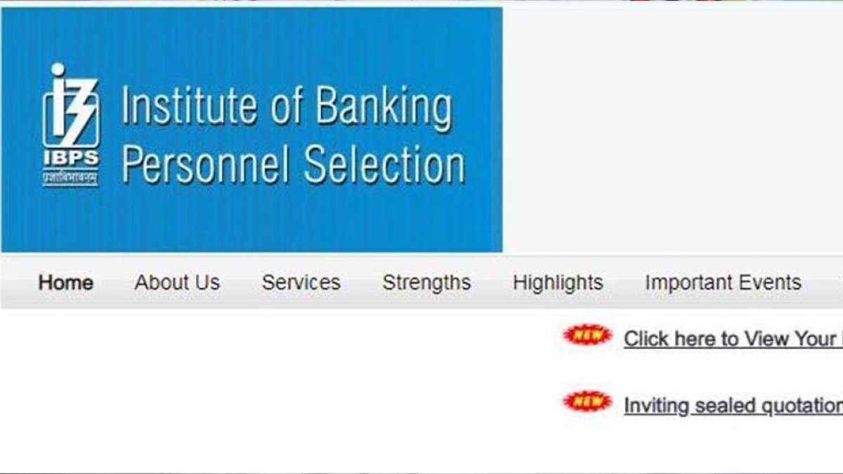 IBPS RRB PO Main scores 2019 declared at ibps.in IBPS RRB PO Main scores 2019 declared at ibps.in