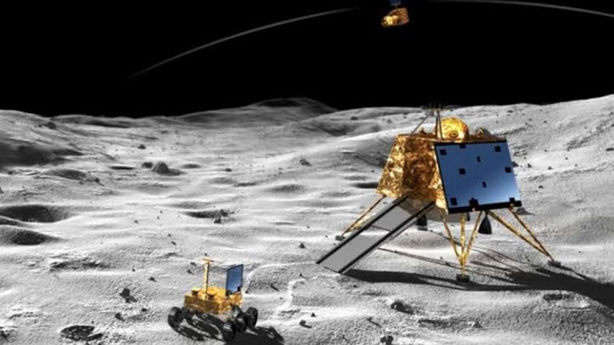 ISRO working on Vikram lander's second landing on Moon's South Pole ISRO working on Vikram lander's second landing on Moon's South Pole