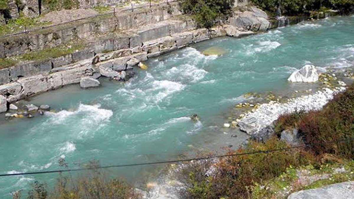 Lost and found Saraswati River in India Lost and found Saraswati River in India