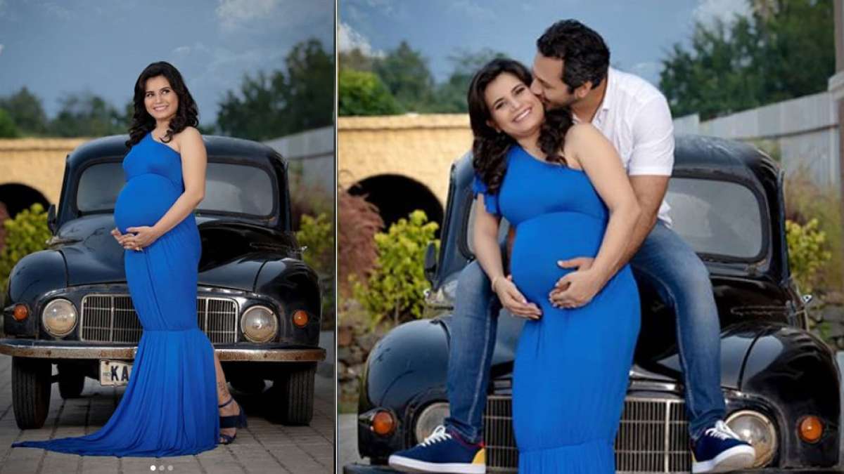 Tarak Mehta Ka Ooltah Chashmah's Rita reporter flaunts baby bump Tarak Mehta Ka Ooltah Chashmah's Rita reporter flaunts baby bump