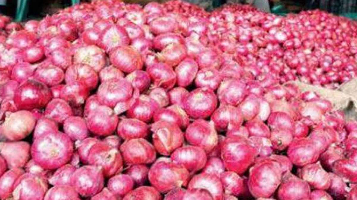 Onion touches Rs 100 per kg mark in some states Onion touches Rs 100 per kg mark in some states