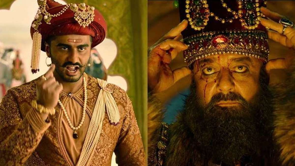 A glimpse from Panipat trailer A glimpse from Panipat trailer