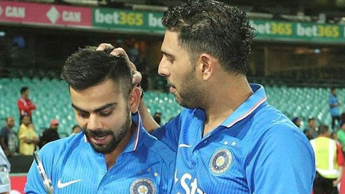 Virat Kohli's heart-warming reply to nostalgic Yuvraj Singh Virat Kohli's heart-warming reply to nostalgic Yuvraj Singh
