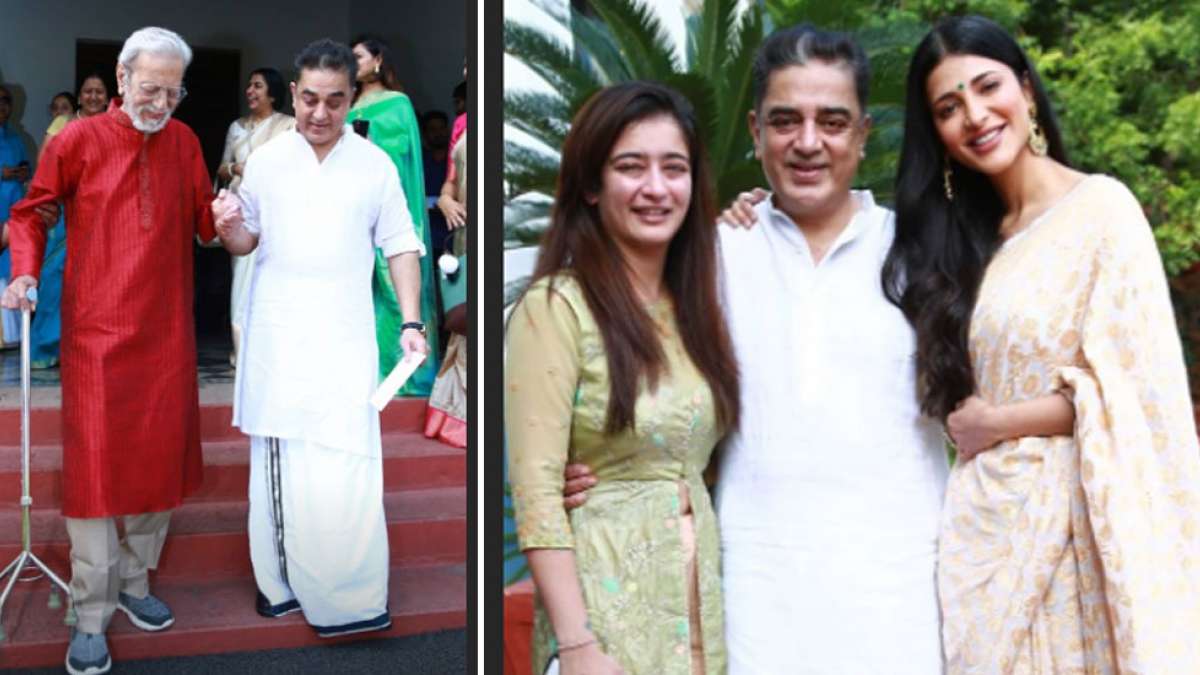 In pics, Kamal Haasan's birthday trip to Paramakudi In pics, Kamal Haasan's birthday trip to Paramakudi