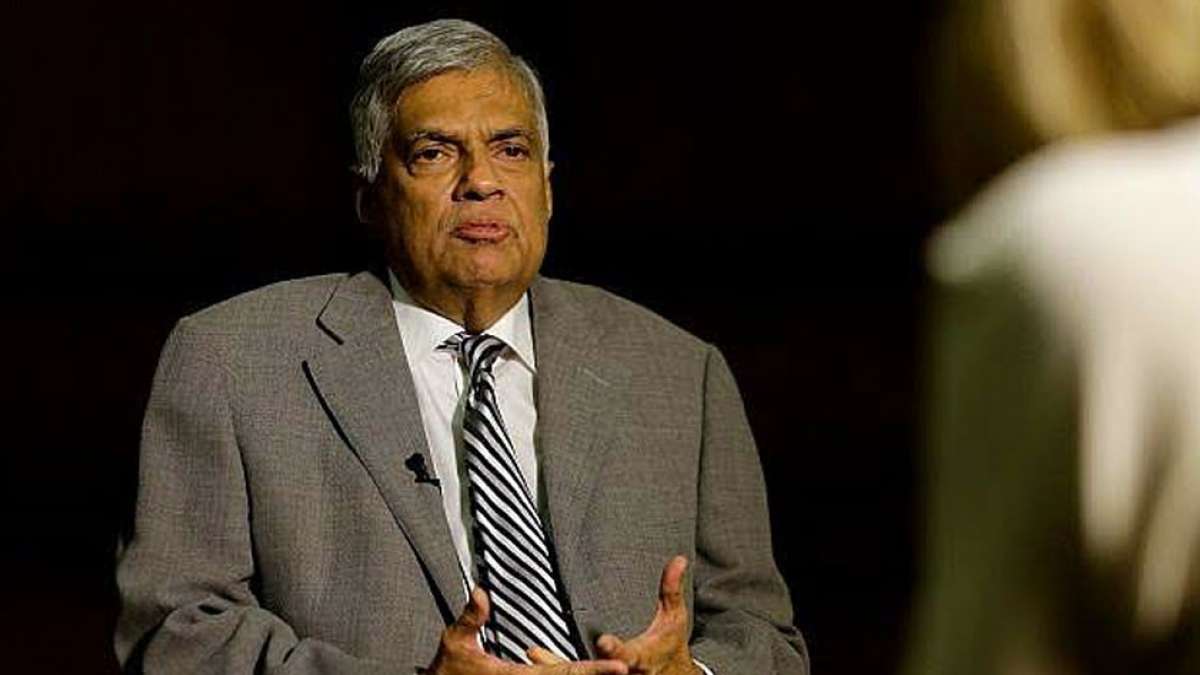 Sri Lanka Prime Minister Ranil Wickremesinghe Sri Lanka Prime Minister Ranil Wickremesinghe
