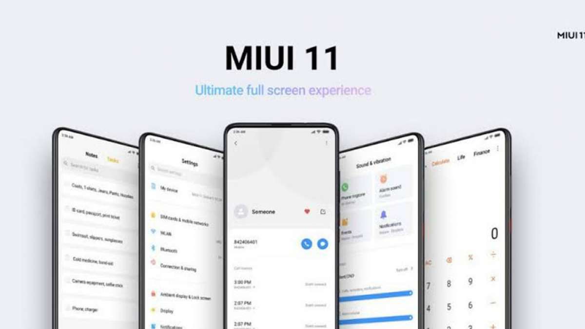 MIUI 11 to get interesting with new features and updates MIUI 11 to get interesting with new features and updates